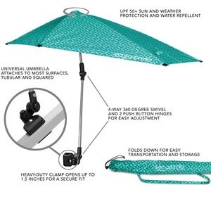 Sport-Brella Versa-Brella Adjustable Beach Umbrella
